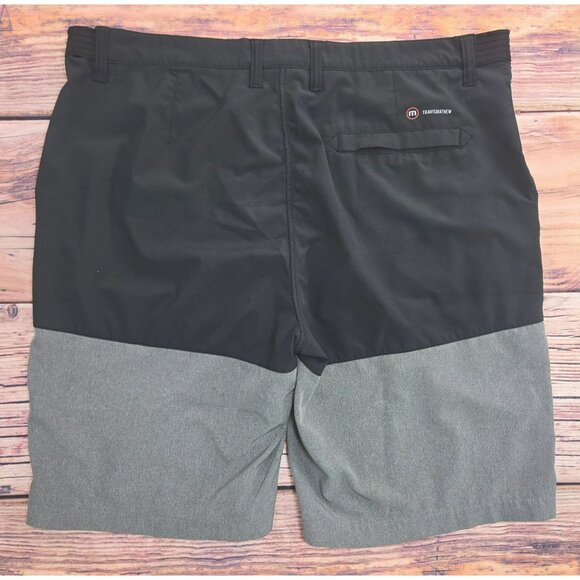 Travis Mathew Mens Two-Tone Golf Shorts Size 38 - Picture 2 of 9